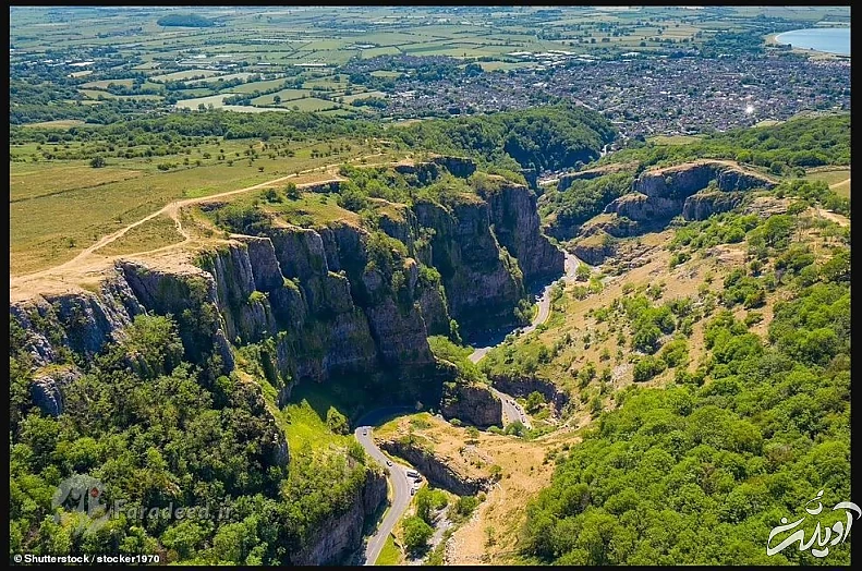 تصاویر/ ژرف‌-دره‌های جهان